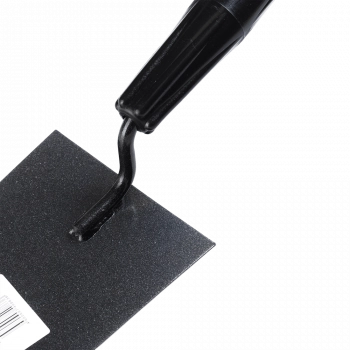 Кельма 165мм трапеция стальная с пластиковой ручкой UNIK 