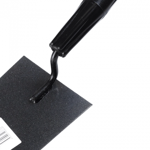 Кельма 165мм трапеция стальная с пластиковой ручкой UNIK 