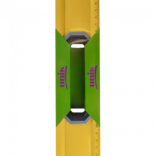 Уровень 1000мм 3 колбы магнитный эргономичная рукоятка UNIK