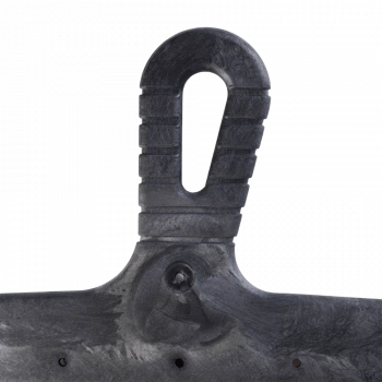 Шпатель 400мм фасадный нержавеющая сталь пластиковая ручка UNIK