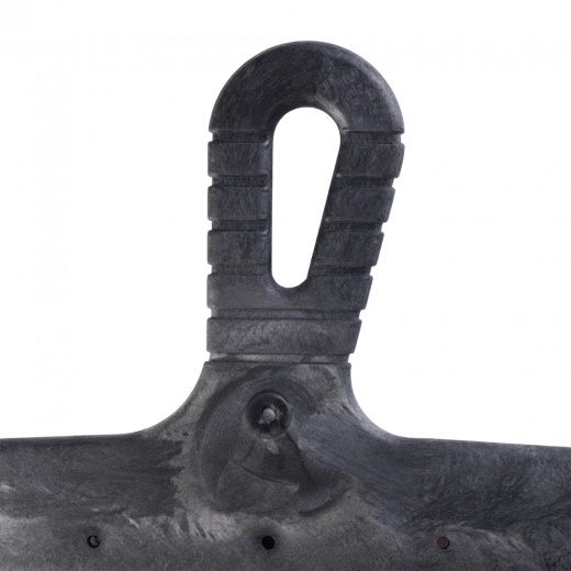 Шпатель 250мм фасадный нержавеющая сталь пластиковая ручка UNIK