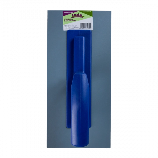 Гладилка 280х130мм пластик UNIK