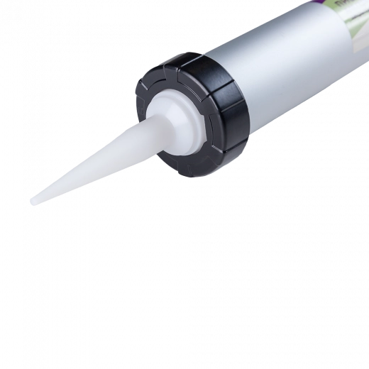 Пистолет для герметика 600мл закрытый корпус UNIK