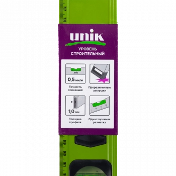 Уровень 1000мм LIGHT UNIK