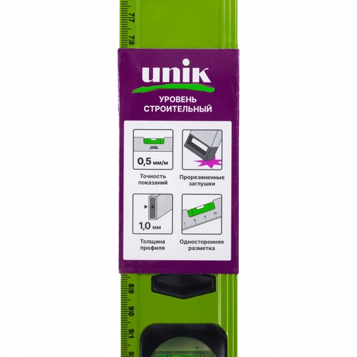Уровень 1000мм LIGHT UNIK