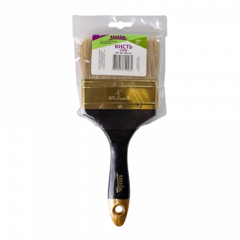 Кисть плоская 4" натуральная щетина STAR UNIK Кисть плоская 4" натуральная щетина STAR UNIK