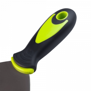 Шпатель 120мм малярный нержавеющая сталь комбинированная ручка UNIK