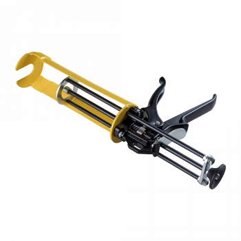 Пистолет для химического анкера 380/420мл желтый PROFI UNIK