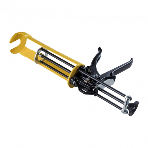 Пистолет для химического анкера 380/420мл желтый PROFI UNIK