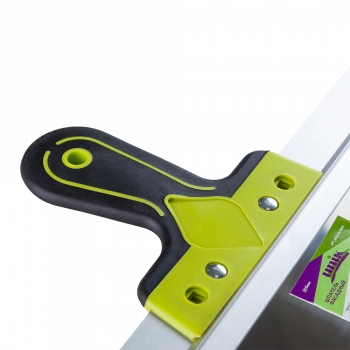 Шпатель 450мм фасадный нержавеющая сталь комбинированная ручка UNIK