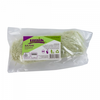 Валик полиакрил 100мм d=15мм под бюгель 6мм зеленый UNIK Валик полиакрил 100мм d=15мм под бюгель 6мм зеленый UNIK