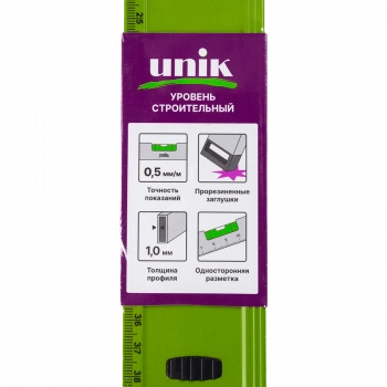 Уровень 400мм LIGHT UNIK