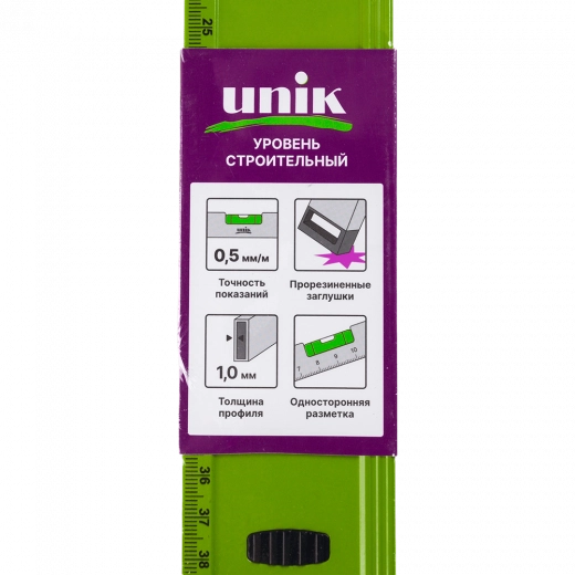 Уровень 400мм LIGHT UNIK