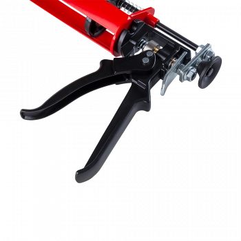 Пистолет для химического анкера 235/345мл универсальный красный PROFI UNIK