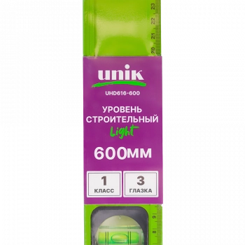 Уровень 600мм LIGHT UNIK