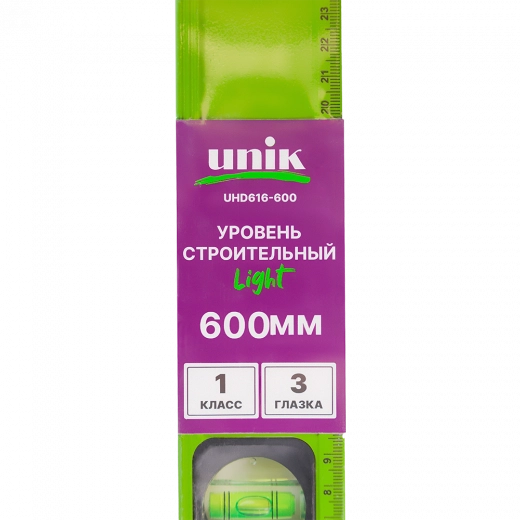 Уровень 600мм LIGHT UNIK