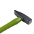 Молоток слесарный 400гр с рукояткой FiberGlass UNIK