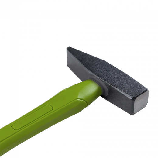 Молоток слесарный 400гр с рукояткой FiberGlass UNIK
