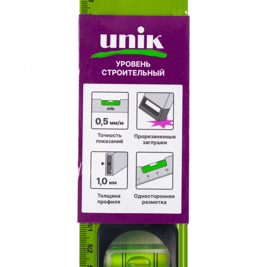 Уровень 600мм LIGHT UNIK