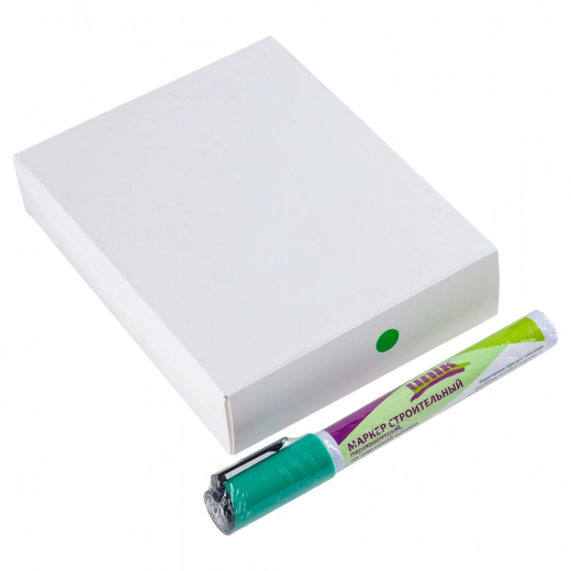 Маркер красящий зеленый UNIK