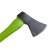 Топор 1,2кг с рукояткой FiberGlass UNIK