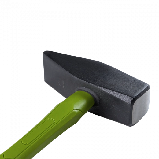 Молоток слесарный 2000гр с рукояткой FiberGlass UNIK