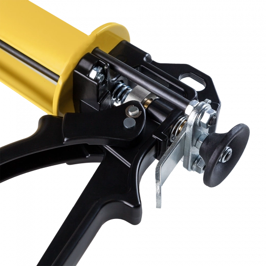 Пистолет для химического анкера 380/420мл желтый PROFI UNIK