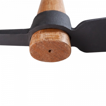 Кайло двустороннее 2,3кг с деревянной рукояткой UNIK Кайло двустороннее 2,3кг с деревянной рукояткой UNIK