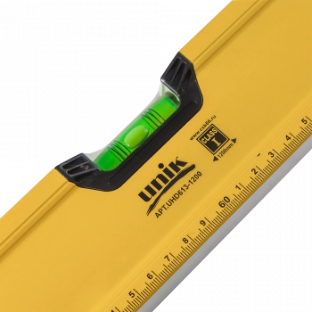 Уровень 1200мм 3 колбы магнитный эргономичная рукоятка UNIK