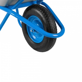 Тачка строительная одноколесная 110л/200кг усиленная корыто прямоугольное UNIK Тачка строительная одноколесная 110л/200кг усиленная корыто прямоугольное UNIK