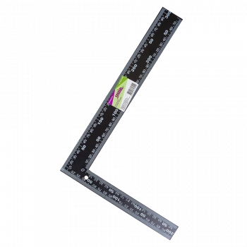 Угольник разметочный 200х300мм алюминиевый UNIK