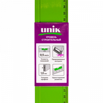 Уровень 800мм LIGHT UNIK