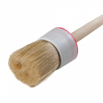 Кисть круглая №18/60мм светлая щетина, пластмассовая оправка UNIK Кисть круглая №18/60мм светлая щетина, пластмассовая оправка UNIK