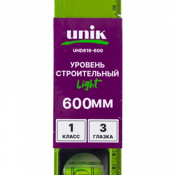 Уровень 600мм LIGHT UNIK