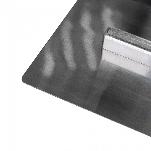 Гладилка 280х120мм нержавеющая сталь закругленные углы PROFI UNIK