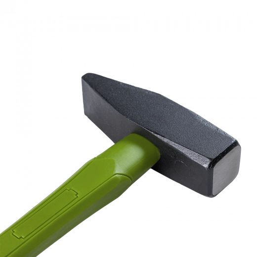 Молоток слесарный 1000гр с рукояткой FiberGlass UNIK