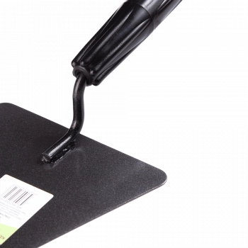 Кельма бетонщика 200х150мм треугольная стальная, пластиковая ручка UNIK