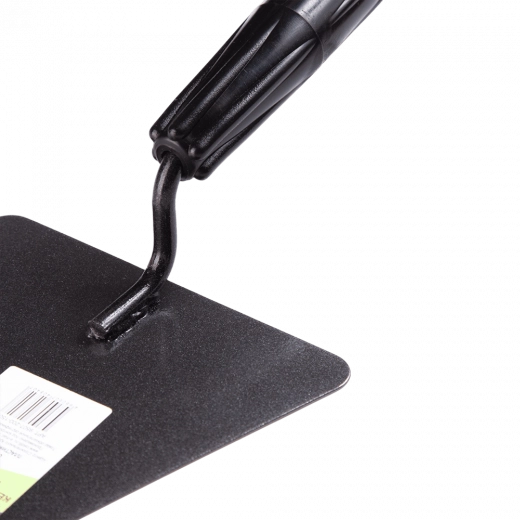 Кельма бетонщика 200х150мм треугольная стальная, пластиковая ручка UNIK