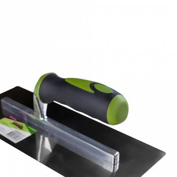 Гладилка 280х120мм нержавеющая сталь закругленные углы PROFI UNIK