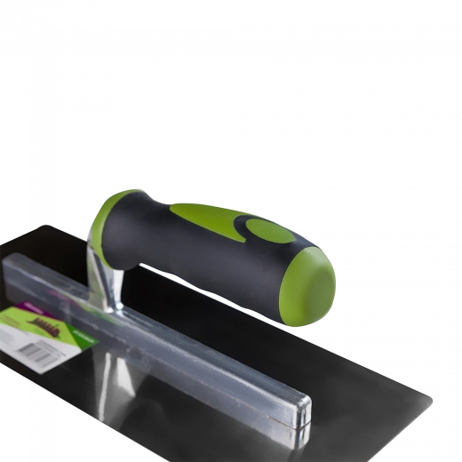 Гладилка 280х120мм нержавеющая сталь закругленные углы PROFI UNIK