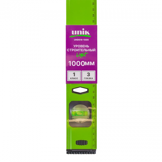 Уровень 1000мм LIGHT UNIK