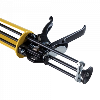 Пистолет для химического анкера 380/420мл желтый PROFI UNIK