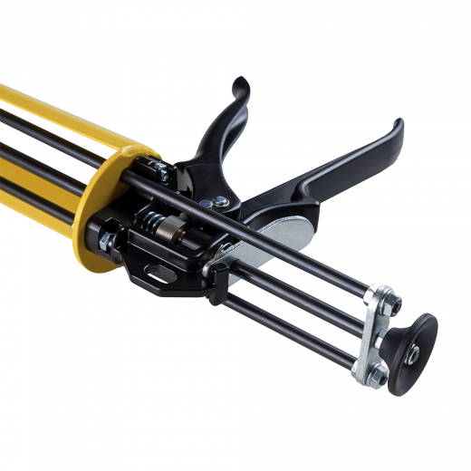 Пистолет для химического анкера 380/420мл желтый PROFI UNIK