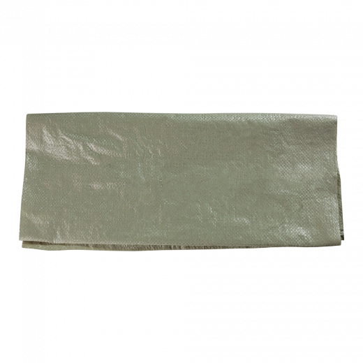 Мешок для строительного мусора 55х95 полипропиленовый зеленый на 50кг