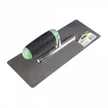 Гладилка 280х120мм нержавеющая сталь закругленные углы PROFI UNIK