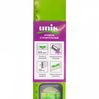 Уровень 600мм LIGHT UNIK