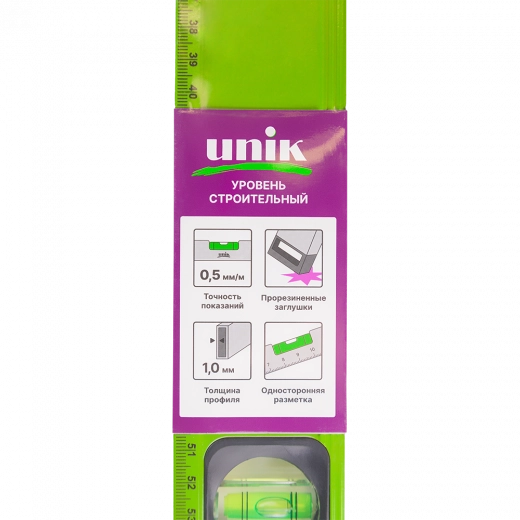 Уровень 600мм LIGHT UNIK