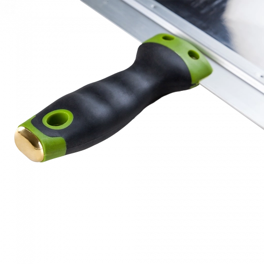 Шпатель 450мм фасадный нержавеющая сталь комбинированная ручка PROFI UNIK