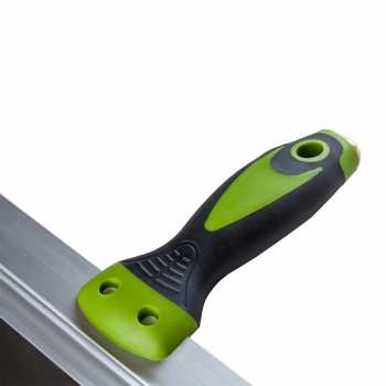 Шпатель 450мм фасадный нержавеющая сталь комбинированная ручка PROFI UNIK