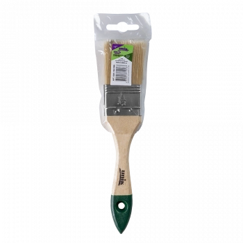 Кисть плоская 1,5" натуральная щетина NATURA UNIK Кисть плоская 1,5" натуральная щетина NATURA UNIK